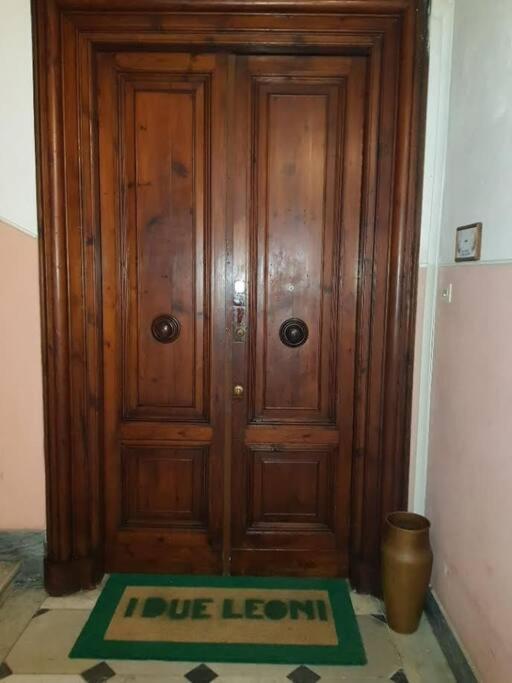 I Due Leoni 5 Terre La Spezia Appartement Buitenkant foto